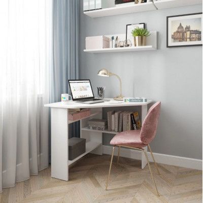 Письменный стол ДОМУС СП011 белый купить в Минске