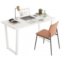 Письменный стол ДОМУС СП013 136х66 см белый/металл белый купить в Минске