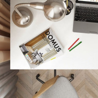 Письменный стол ДОМУС СП014 120х66 см белый/черный купить в Минске