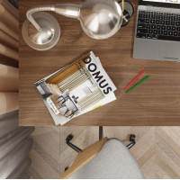 Письменный стол ДОМУС СП014 120х66 см орех темный/черный купить в Минске Письменный стол ДОМУС СП014 120х66 см орех темный/черный купить в Минске