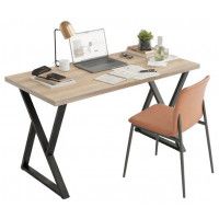 Письменный стол ДОМУС СП014 120х66 см вяз светлый/черный купить в Минске Письменный стол ДОМУС СП014 120х66 см вяз светлый/черный купить в Минске