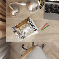 Письменный стол ДОМУС СП014 120х66 см вяз светлый/черный купить в Минске Письменный стол ДОМУС СП014 120х66 см вяз светлый/черный купить в Минске