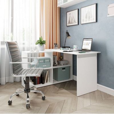 Письменный стол ДОМУС СП016 белый купить в Минске