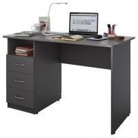 Письменный стол ДОМУС СП003 серый купить в Минске