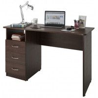 Письменный стол ДОМУС СП003 венге купить в Минске