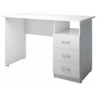 Письменный стол ДОМУС СП003 белый купить в Минске Письменный стол ДОМУС СП003 белый купить в Минске