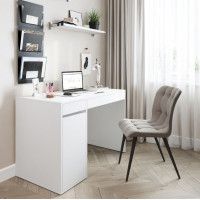 Письменный стол ДОМУС СП004 белый левый
