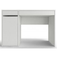 Письменный стол ДОМУС СП004 белый левый купить в Минске
