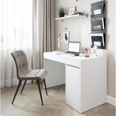 Письменный стол ДОМУС СП004 белый правый купить в Минске