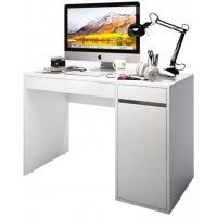 Письменный стол ДОМУС СП004 белый правый купить в Минске