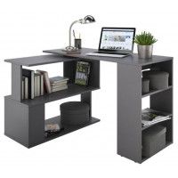 Угловой поворотный стол ДОМУС СТР02 120х50 см серый купить в Минске Угловой поворотный стол ДОМУС СТР02 120х50 см серый купить в Минске