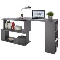 Угловой поворотный стол ДОМУС СТР02 120х50 см серый купить в Минске Угловой поворотный стол ДОМУС СТР02 120х50 см серый купить в Минске