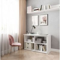 Угловой поворотный стол ДОМУС СТР03 белый купить в Минске