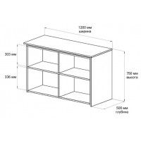 Угловой поворотный стол ДОМУС СТР03 белый купить в Минске
