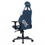 Кресло DXRacer OH/G8200/BW синий с белым