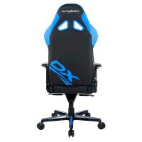 Кресло DXRacer OH/G8200/NB черный с синим купить в Минске Кресло DXRacer OH/G8200/NB черный с синим купить в Минске