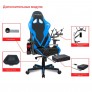 Кресло DXRacer OH/G8200/NB черный с синим