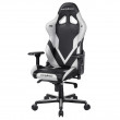 Кресло DXRacer OH/G8200/NW черный с белым купить в Минске