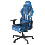 Кресло DXRacer OH/P88/BW синий с белым