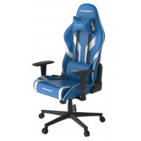 Кресло DXRacer OH/P88/BW синий с белым