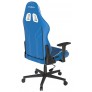 Кресло DXRacer OH/P88/BW синий с белым