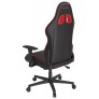 Кресло DXRacer OH/P88/NR черный с красным
