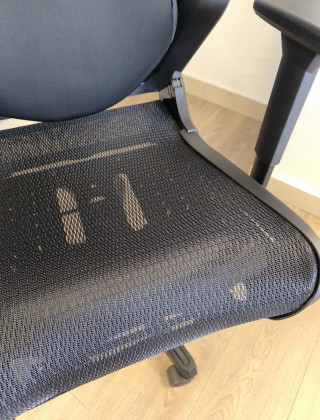 Кресло DXRacer AIR/D7100/N черный купить в Минске