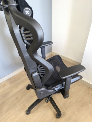 Кресло DXRacer AIR/D7100/N черный купить в Минске