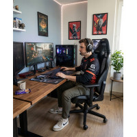 Кресло DXRacer AIR/D7100/N черный (уценка) Кресло DXRacer AIR/D7100/N черный (уценка)