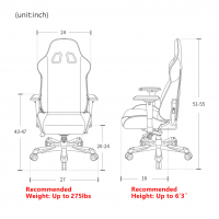 Кресло DXRacer OH/KS06/NR купить в Минске