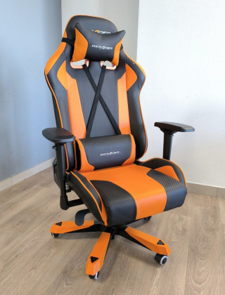 Кресло DXRacer OH/KS06/NO оранжевый/черный купить в Минске