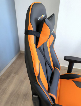 Кресло DXRacer OH/KS06/NO оранжевый/черный купить в Минске