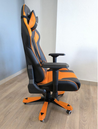 Кресло DXRacer OH/KS06/NO оранжевый/черный купить в Минске