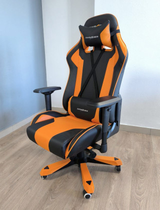 Кресло DXRacer OH/KS06/NO оранжевый/черный купить в Минске