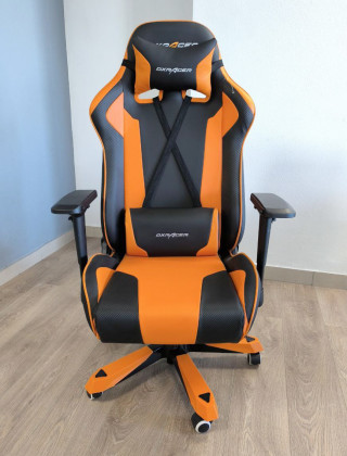 Кресло DXRacer OH/KS06/NO оранжевый/черный купить в Минске