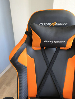 Кресло DXRacer OH/KS06/NO оранжевый/черный купить в Минске