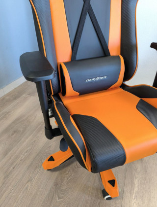 Кресло DXRacer OH/KS06/NO оранжевый/черный купить в Минске