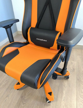 Кресло DXRacer OH/KS06/NO оранжевый/черный купить в Минске