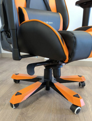 Кресло DXRacer OH/KS06/NO оранжевый/черный купить в Минске