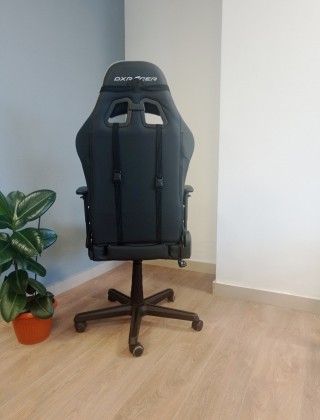 Кресло DXRACER OH/P08/NG серый/черный