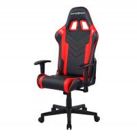 Кресло DXRacer OH/P132/NR черный с красным Кресло DXRacer OH/P132/NR черный с красным