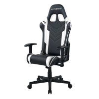 Кресло DXRacer OH/P132/NW черный с белым Кресло DXRacer OH/P132/NW черный с белым