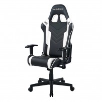Кресло DXRacer OH/P132/NR черный с белым