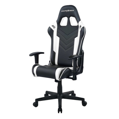 Кресло DXRacer OH/P132/NW черный с белым купить в Минске