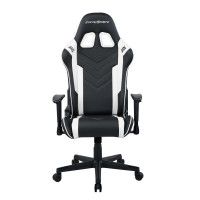 Кресло DXRacer OH/P132/NW черный с белым купить в Минске
