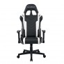 Кресло DXRacer OH/P132/NW черный с белым