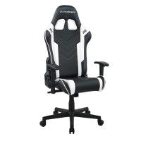 Кресло DXRacer OH/P132/NW черный с белым купить в Минске