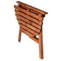 Стол раскладной пристенный DYATEL 71*45 сосна, цвет - дуб купить в Минске