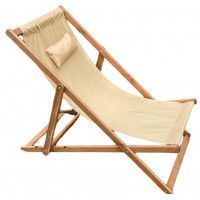Кресло-шезлонг DYATEL сиденье из ткани сосна (цвет дуб) купить в Минске