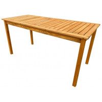 Стол стационарный DYATEL 153x70 сосна, цвет - дуб купить в Минске